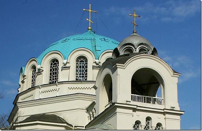 купол Собора Николая Чудотворца в Евпатории