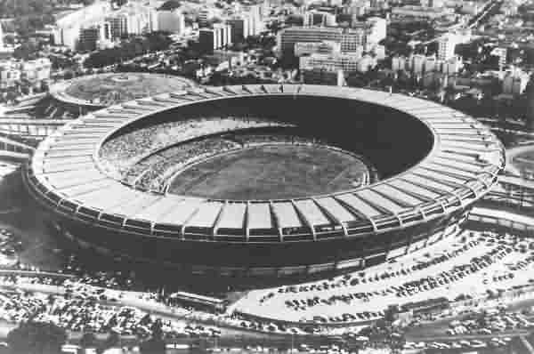 Матч чемпионата мира 1950 года на Маракане
