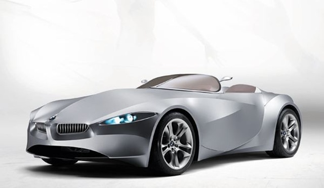 концепт BMW GINA вид спереди