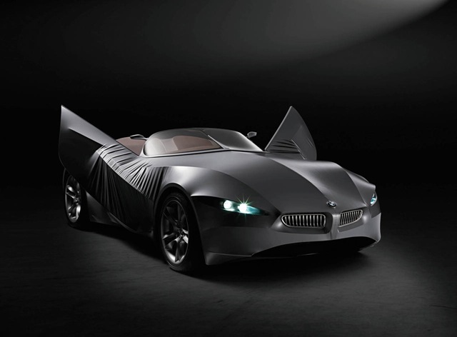 BMW GINA Light Visionary — вид сбоку