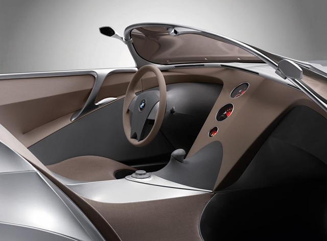 салон концепт-кара BMW GINA