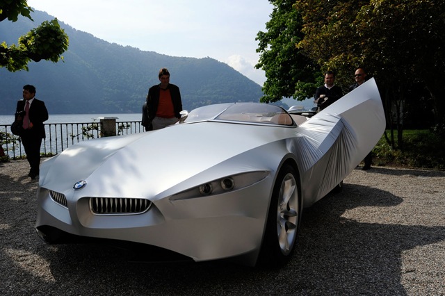 концепт BMW GINA с тканевым кузовом
