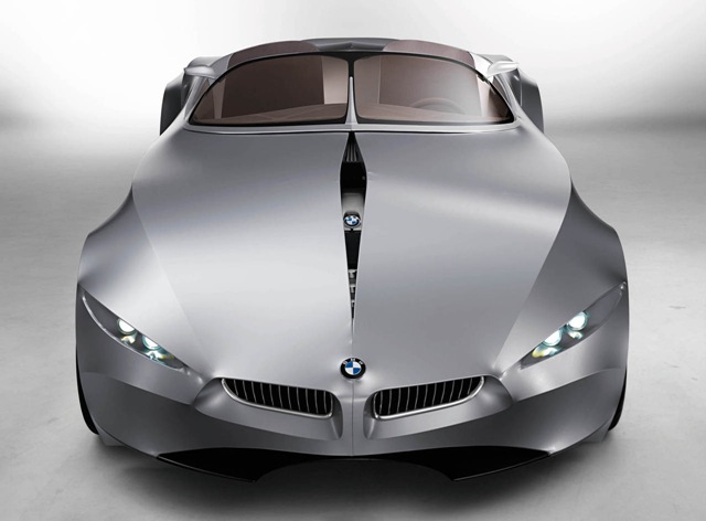 BMW GINA с включёнными фарами