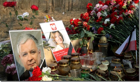 RUSSIA POLAND PLANE CRASH RUSSIA POLAND PLANE CRASH
