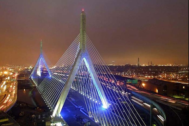 Архитектура и башни моста Закима