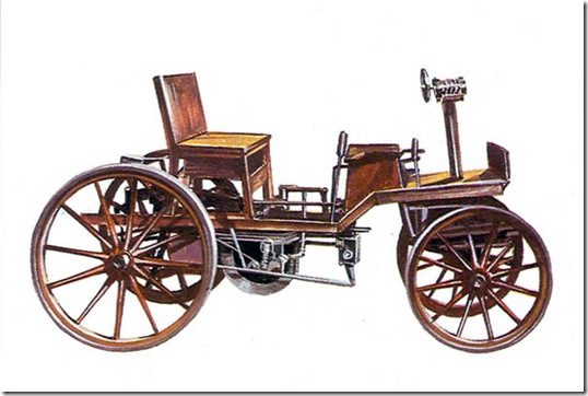 Автомобиль Маркуса 1873-1875 годов