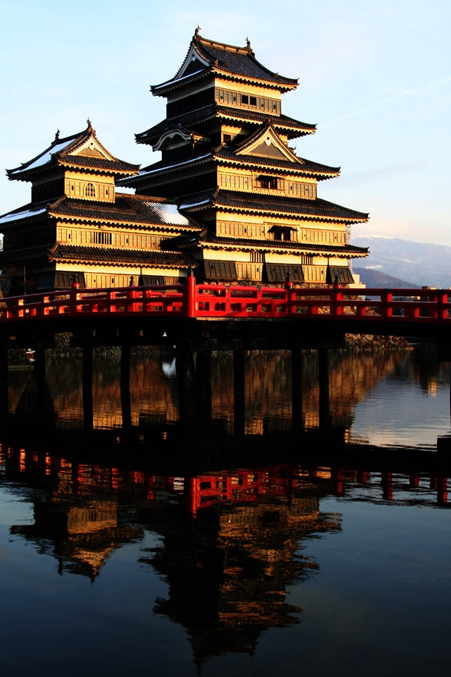 Осенний лунный фестиваль в Мацумото