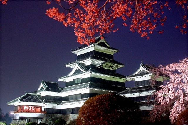 Главная башня замка Мацумото