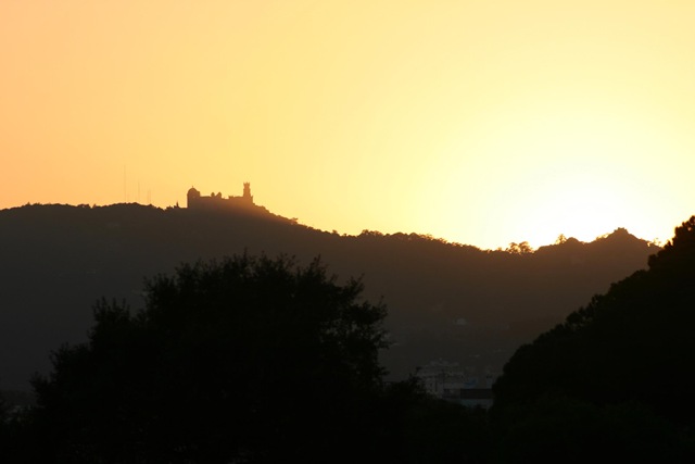 Архитектурные детали дворца Пена