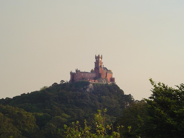 Интерьер дворца Пена, музейная экспозиция