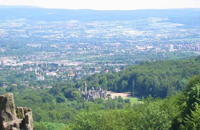 Интерьер замка Лёвенбург