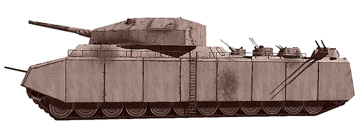 нацисткий танк