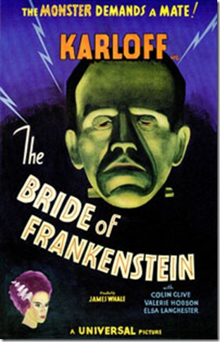 невеста франкенштейна невеста франкенштейна
