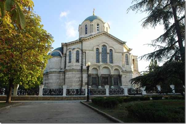 Владимирский собор в Севастополе