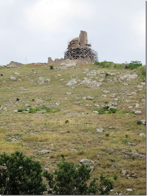 Каменные лестницы Балаклавы