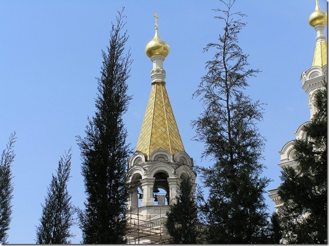 интерьер Покровского собора Севастополь