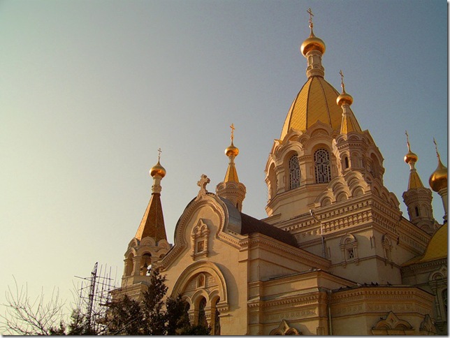 нижний храм Покровского собора Севастополь