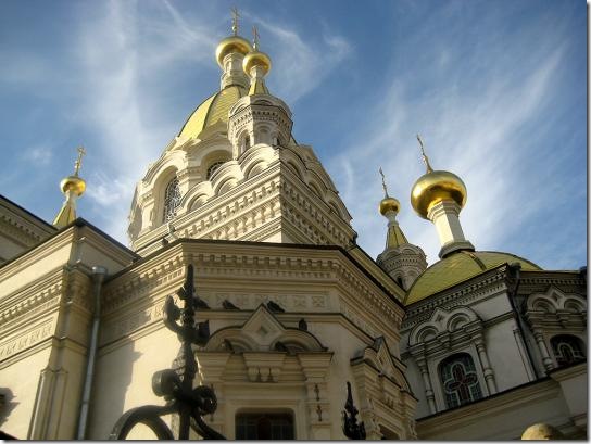 Покровский собор Севастополь фасад