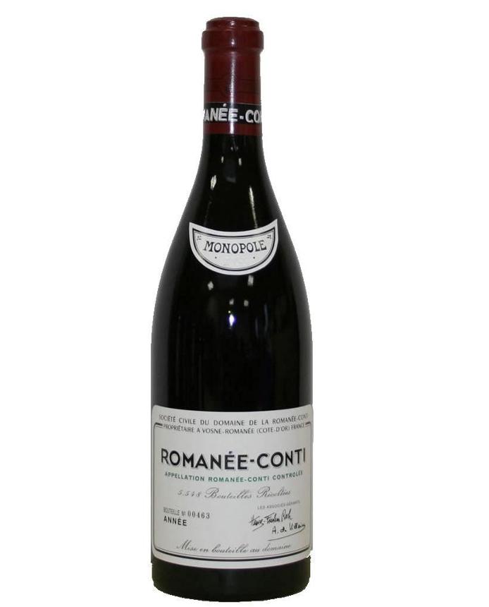 коллекция Romanée-Conti