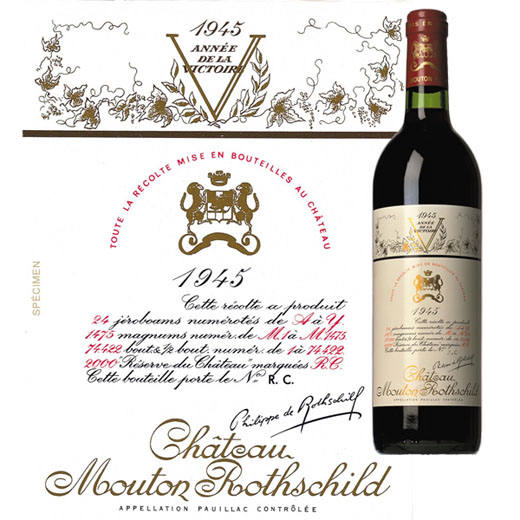 Château Mouton Rothschild 1945