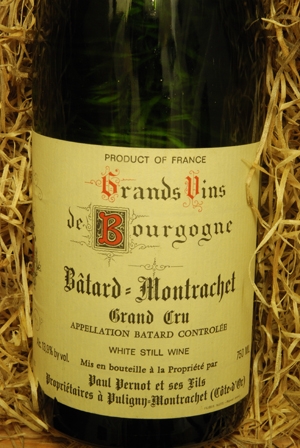 этикетка Le Montrachet