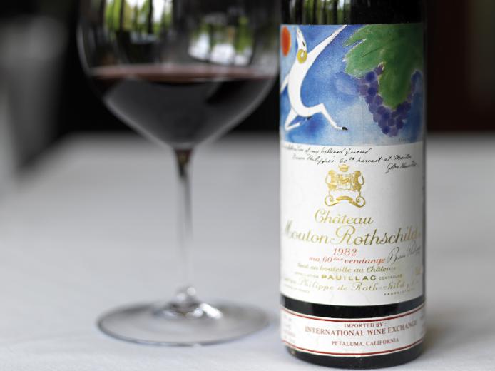 Château Mouton Rothschild 1982