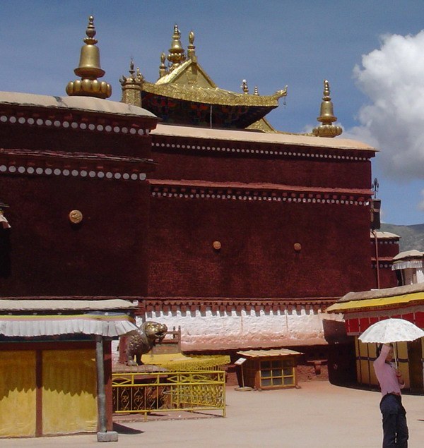 Красный Дворец Потала Красный Дворец Потала