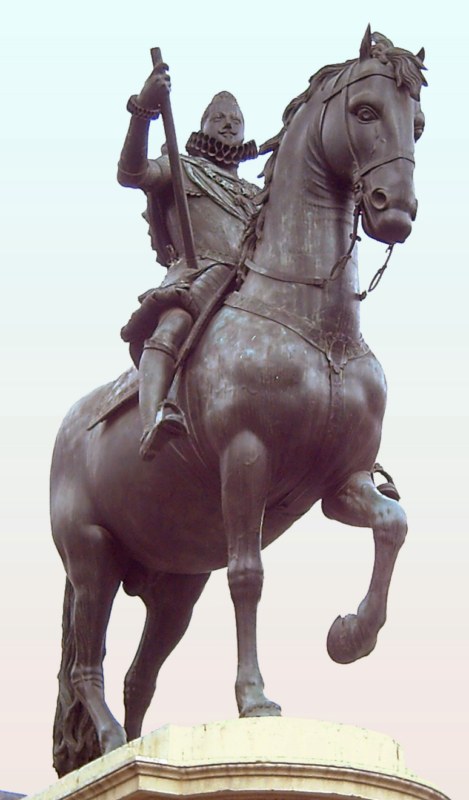 Памятник Филиппу III Памятник Филиппу III