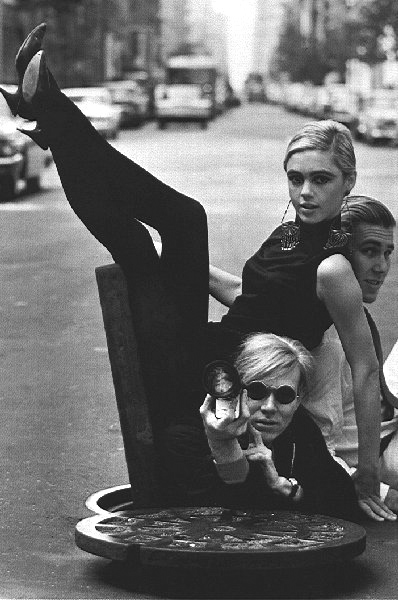 Кадр из фильма Энди Уорхола 1965 года