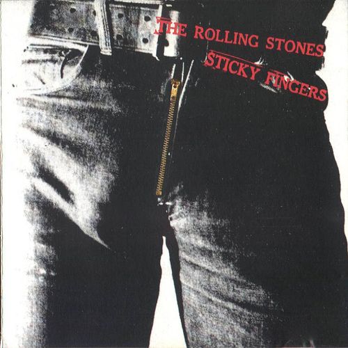 Обложка альбома Sticky Fingers по идее Энди Уорхола