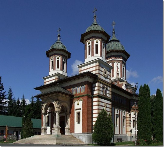 Главный храм монастыря Синая