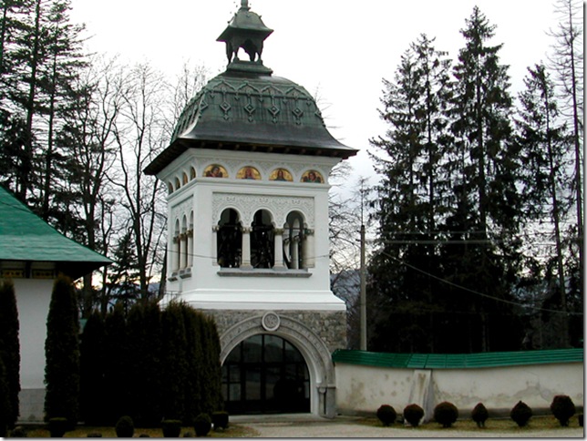 Колокольня монастыря Синая 1892 года постройки