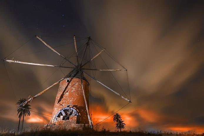 Ветряная мельница Ветряная мельница