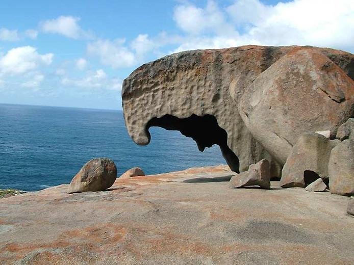 гранитные скалы необычной формы Remarkable Rocks