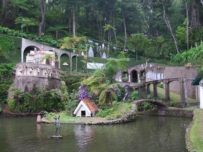 Тропический сад Монте Палас Тропический сад Монте Палас