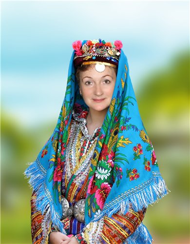 Болгарский национальный костюм