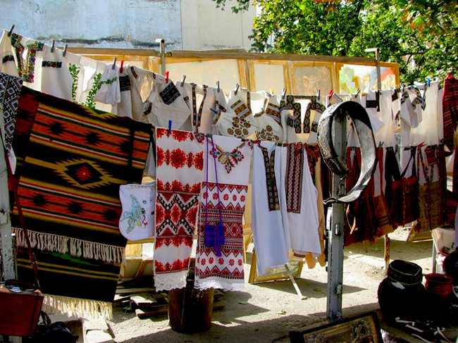 Украинская народная вышивка