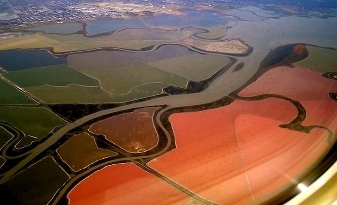 панорама Пекина со смотровой площадки телебашни