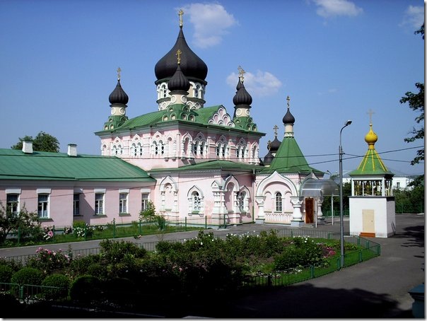 монастырский госпиталь начала XX века