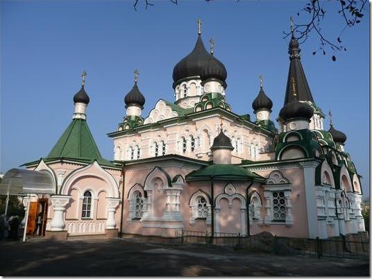 Межигорский монастырь после восстановления