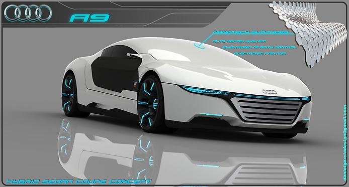 концепт Audi A9