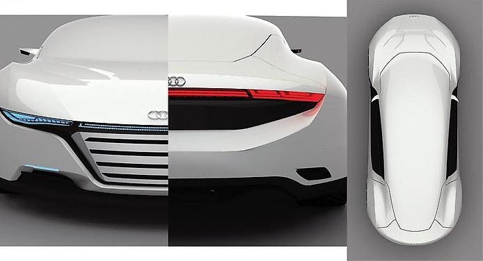 концепт Audi A9