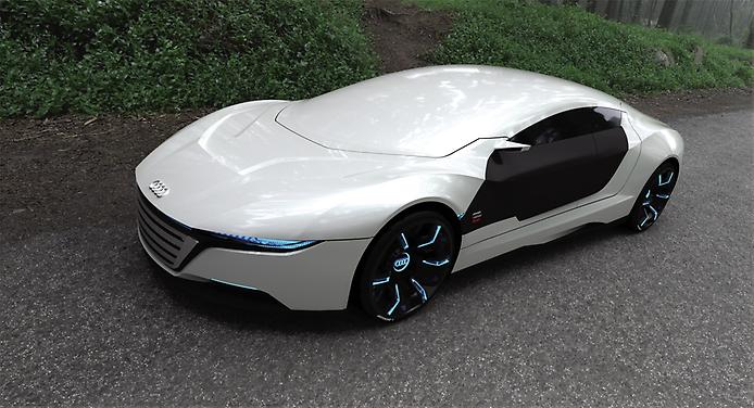 Концепт Audi A9 дизайнера Даниэля Гарсиа концепт Audi A9