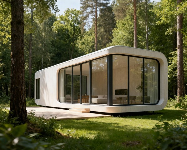 капсульные дома капсульные дома