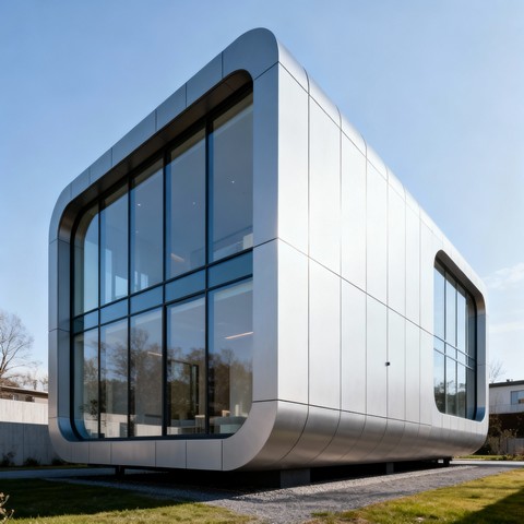 дом-капсула дом-капсула