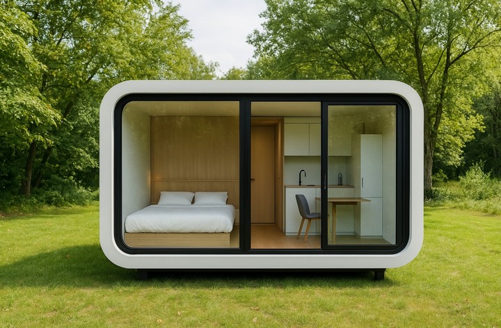 капсульный дом капсульный дом