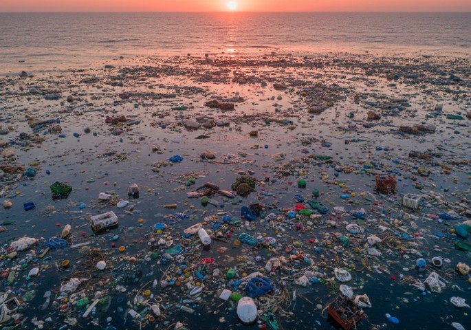 мусорное пятно в тихом океане мусорное пятно в тихом океане