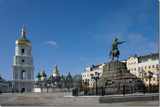памятник Богдану Хмельницкому на Софийской площади