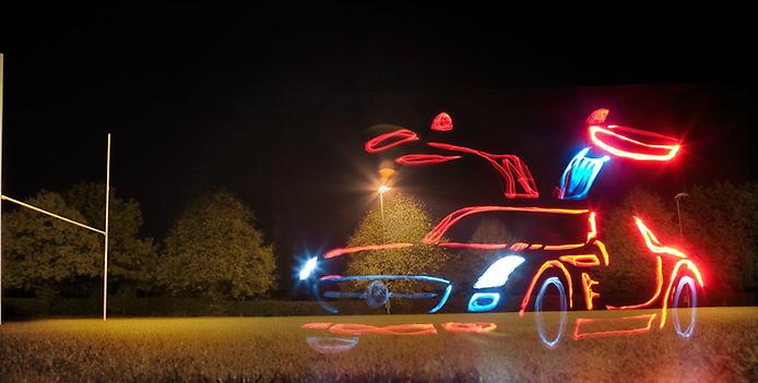 Mercedes SLS AMG Mercedes SLS AMG