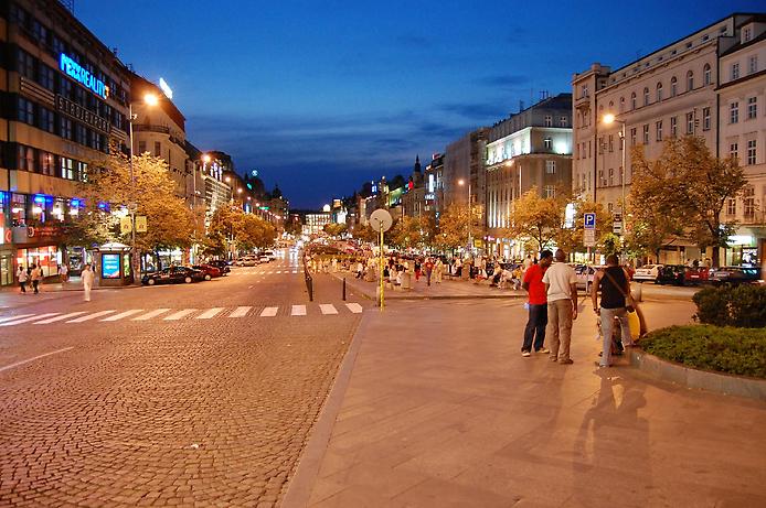 Вацлавская площадь Вацлавская площадь